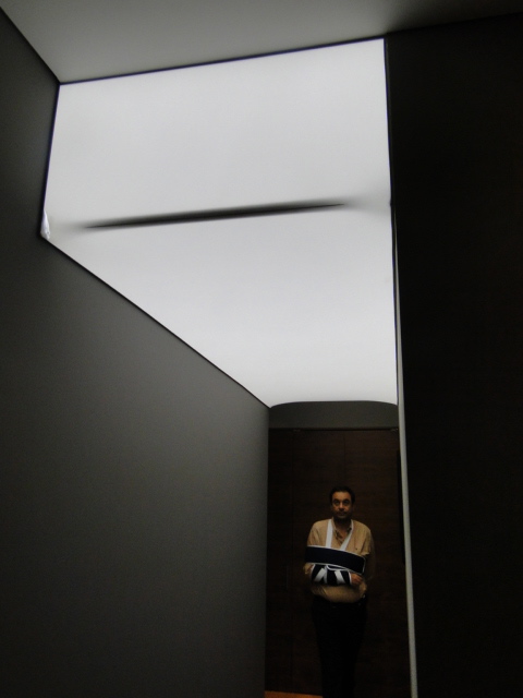 Plafón tensado angular con luz difusa LANZ